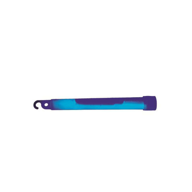 Lampe de survie de 15,2cm - 8 heures- Bleu - Highlander
