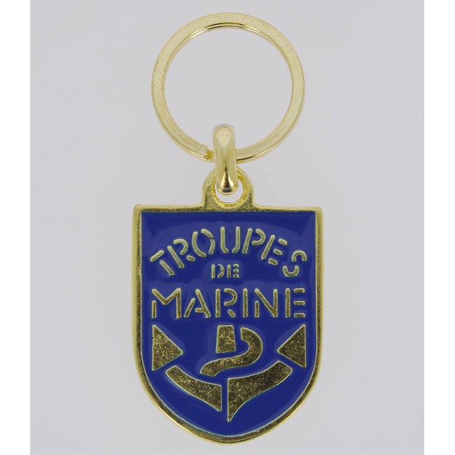Porte-clés Troupes de Marine - Army Design by Summit Outdoor