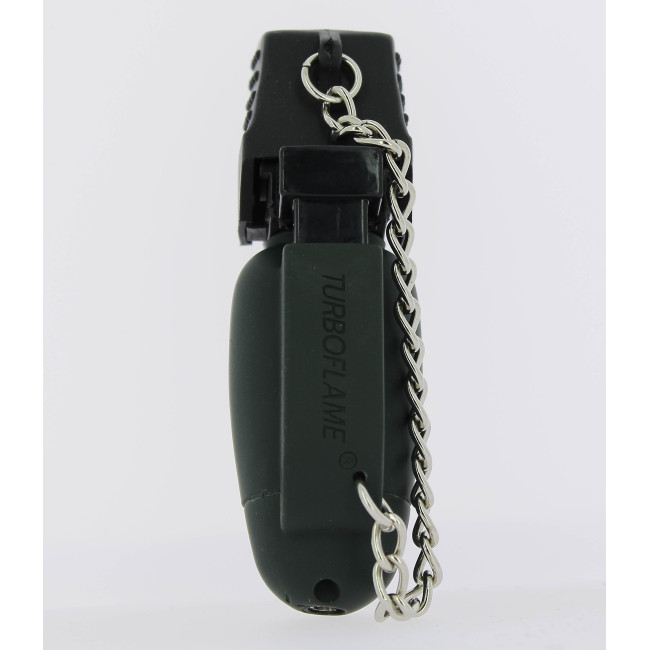 Briquet tempête vert olive - Turboflame