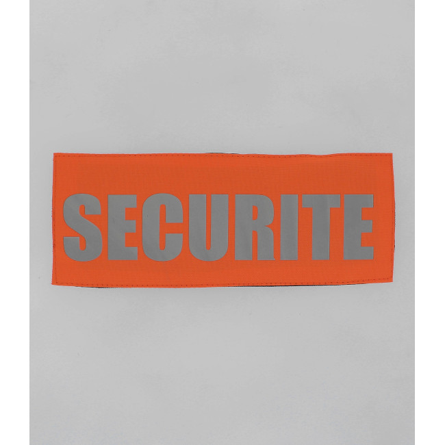 Orange Hochsichtbare Sicherheitsbänder - VVS