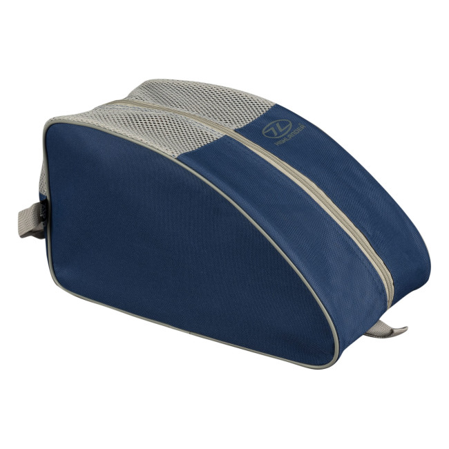 Ademende schoenhoes - Marineblauw - Highlander
