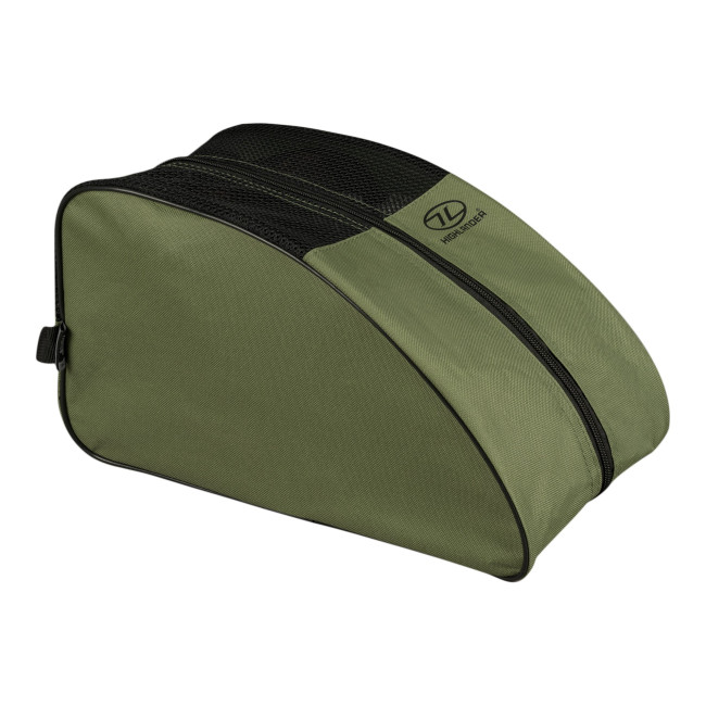Housse de chaussure respirante - Olive - Highlander