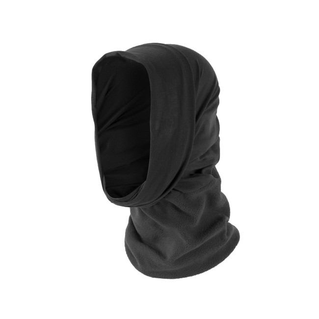 Fleece-Halswärmer Schwarz - Highlander