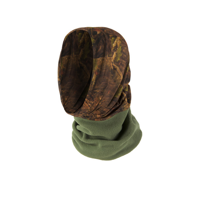 Fleece nekwarmer Bosgroen - Highlander