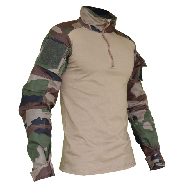 Gevechtshemd UBAS Camo CE Ripstop - GP Tactical