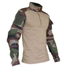 Camicia da Combattimento UBAS Cam CE Ripstop - GP Tactical