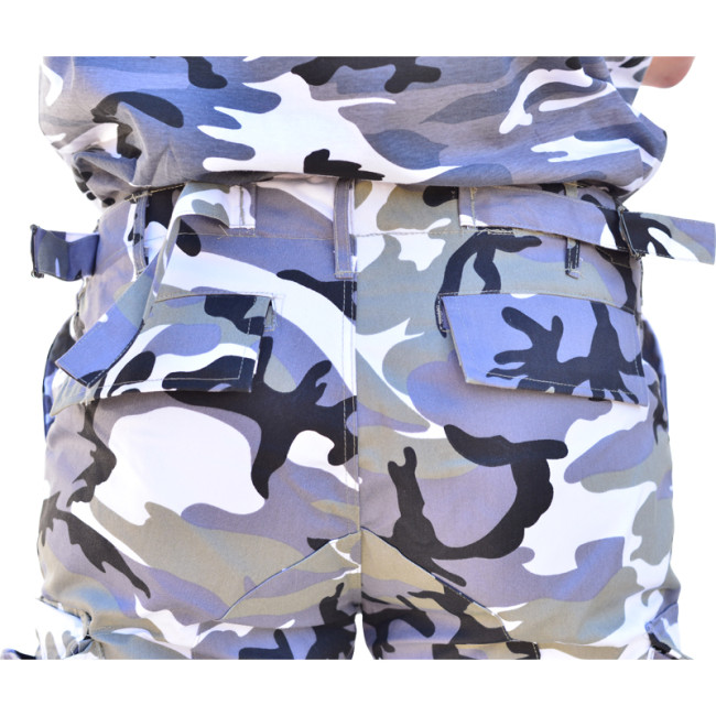 BDU-Hose Camo Urban Grau - CityGuard