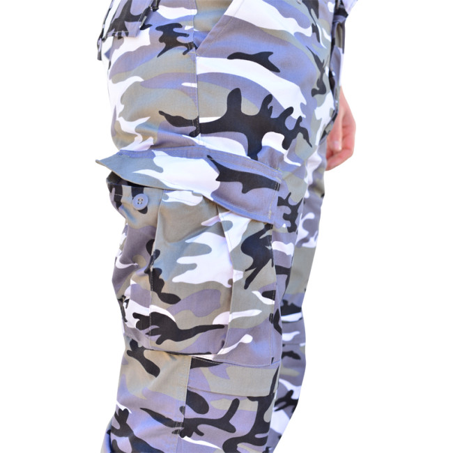 BDU-Hose Urban Camo Grau - CityGuard