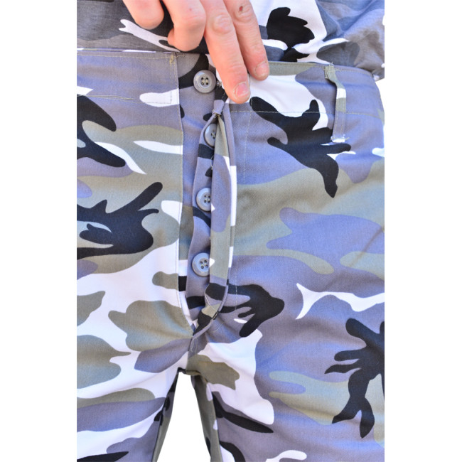 Pantalon BDU Camo UrbainGris - CityGuard