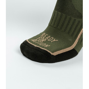 Socke Cervin Grün - Summit Outdoor