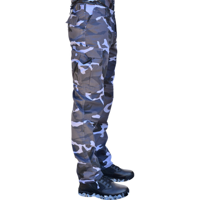 Pantalon BDU Camo UrbainBleu CityGuard