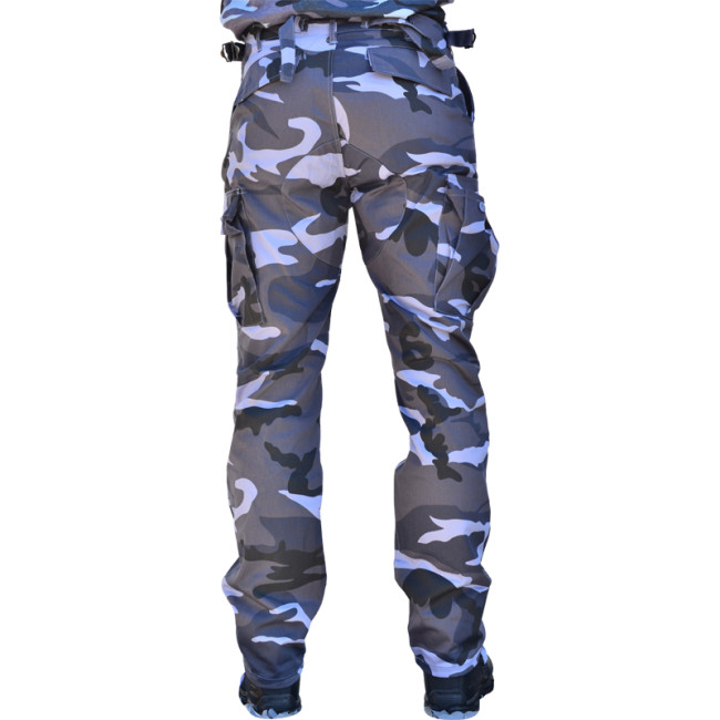 BDU-Hose Urban Camo Blau CityGuard