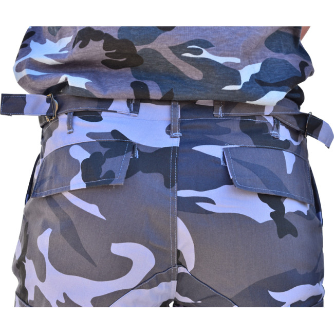 Pantalon BDU Camo UrbainBleu CityGuard