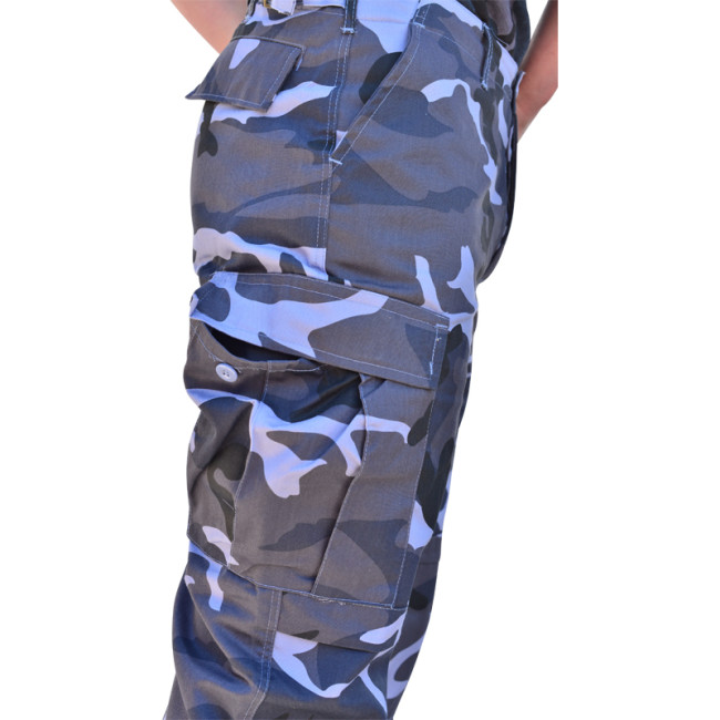 BDU-Hose Urban Camo Blau CityGuard