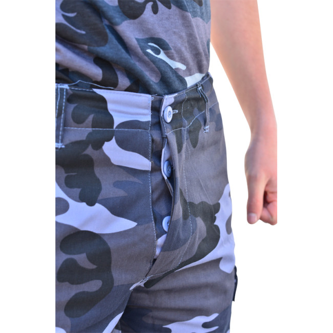 Spodnie BDU Camo Miejski Niebieski CityGuard