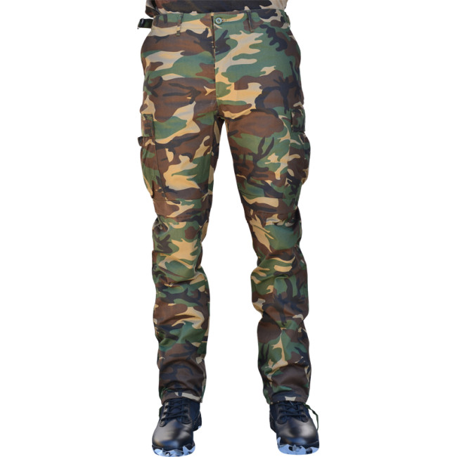 Pantalon BDU Camo Woodland CityGuard