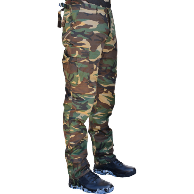 Pantalon BDU Camo Woodland CityGuard