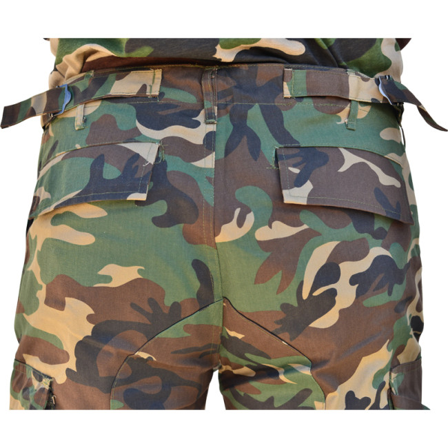 Pantalon BDU Camo Woodland CityGuard