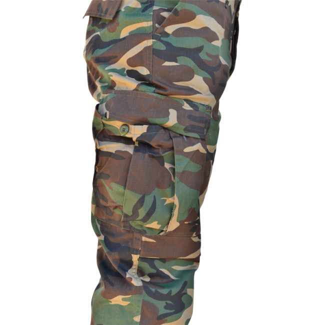 Pantalon BDU Camo Woodland CityGuard
