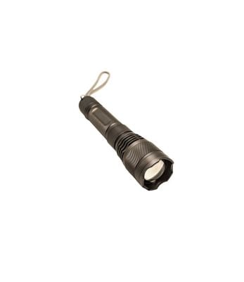 Lampe Torche Led Ultra Puissante Rechargeable + Alarme 90dB