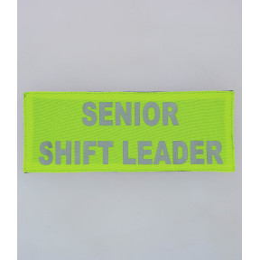 BANDEAU DOS JAUNE SENIOR SHIFT LEADER