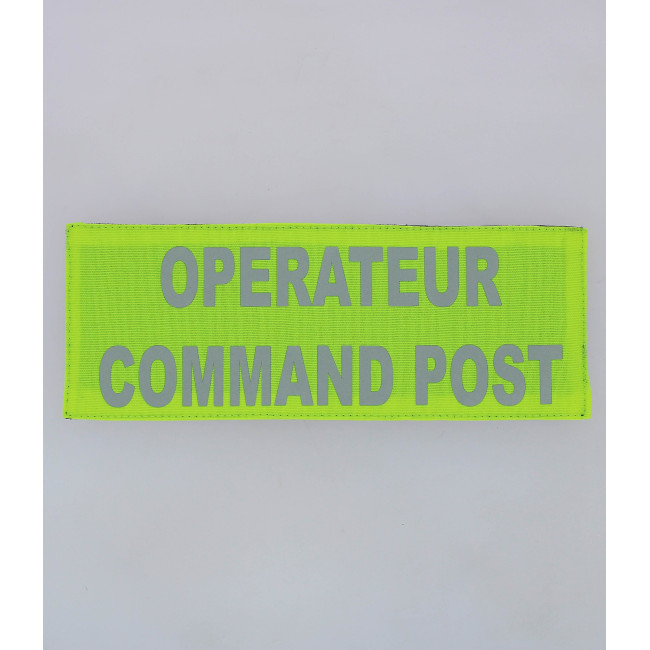 BANDEAU DOS JAUNE OPERATOR COMMAND POST