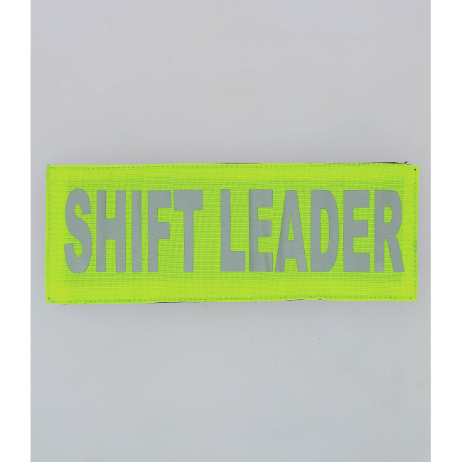 GELE RUGBAND SHIFT LEADER