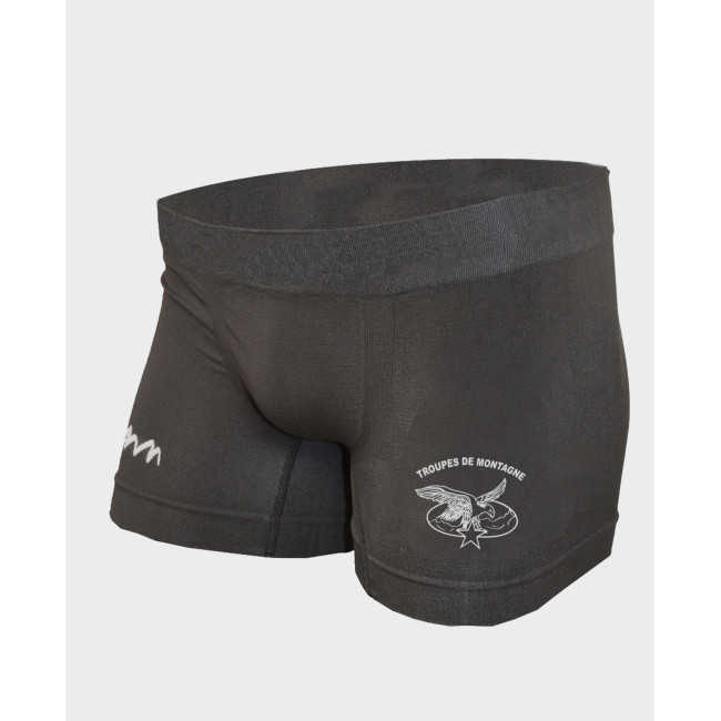Boxer Troupes de montagne - Noir - Summit Outdoor