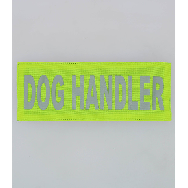 BANDEAU DOS JAUNE DOG HANDLER