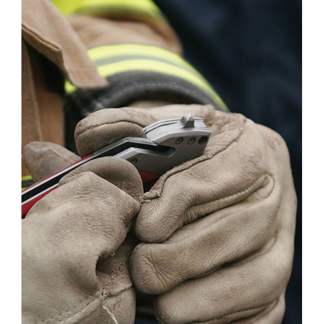 Rettungsmesser RESCUE rot - Baladéo