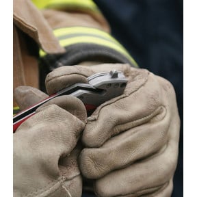 Rettungsmesser RESCUE rot - Baladéo