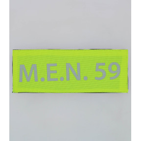 GELE RUGBAND M.E.N. 59