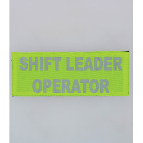 GELE RUGBAND SHIFT LEADER OPERATOR