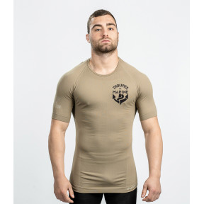 Marineinfanterie T-Shirt - Coyote - Summit Outdoor