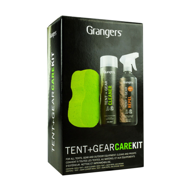 Kit d'entretien Tent & Gear Clean & Proof Kit - Grangers