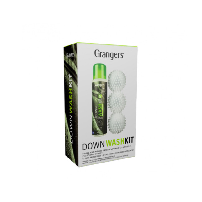 Zestaw do czyszczenia puchu down wash concentrate 12 prań - Grangers