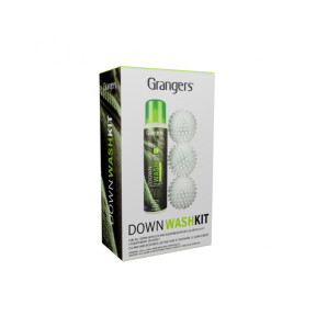 Zestaw do czyszczenia puchu down wash concentrate 12 prań - Grangers