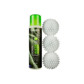 Kit nettoyage pour duvet down wash concentrate 12 lavages - Grangers