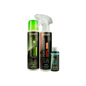 Kit entretien vêtements techniques et outdoor - Grangers