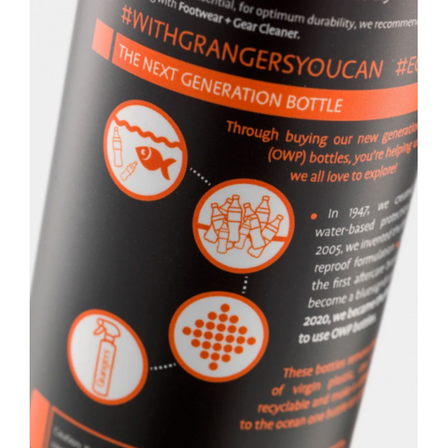 Footwear Repel Plus Spray 275 ML - Grangers