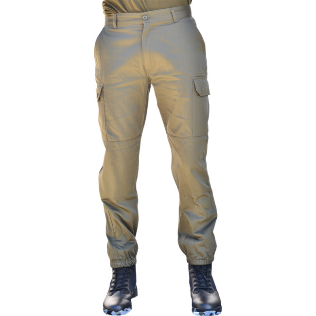 Spodnie F2 satyna khaki