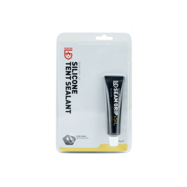 Colle pour coutures de tente SEAM GRIP +SIL - Gear Aid