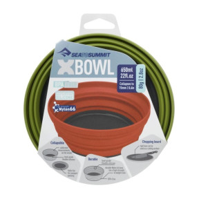 Bol pliable X-Bowl olive - Sea to Summit