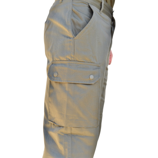 Spodnie F2 satyna khaki