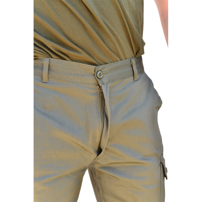 Pantalon F2 satin kaki