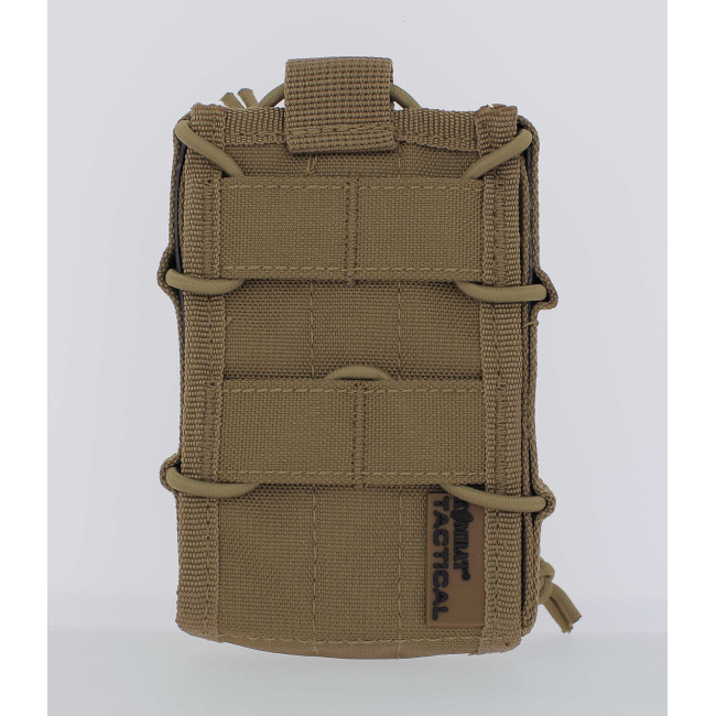 Porte chargeur simple delta Coyote - Kombat Tactical