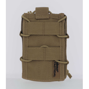 Pojedynczy uchwyt magazynka delta Coyote - Kombat Tactical