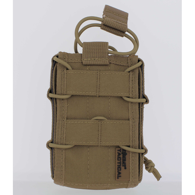 Porte chargeur simple delta Coyote - Kombat Tactical