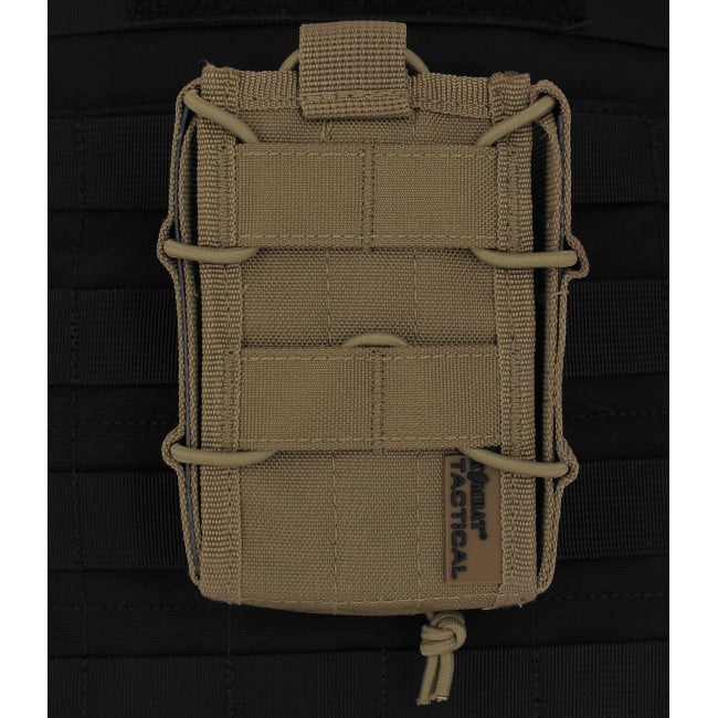 Porte chargeur simple delta Coyote - Kombat Tactical