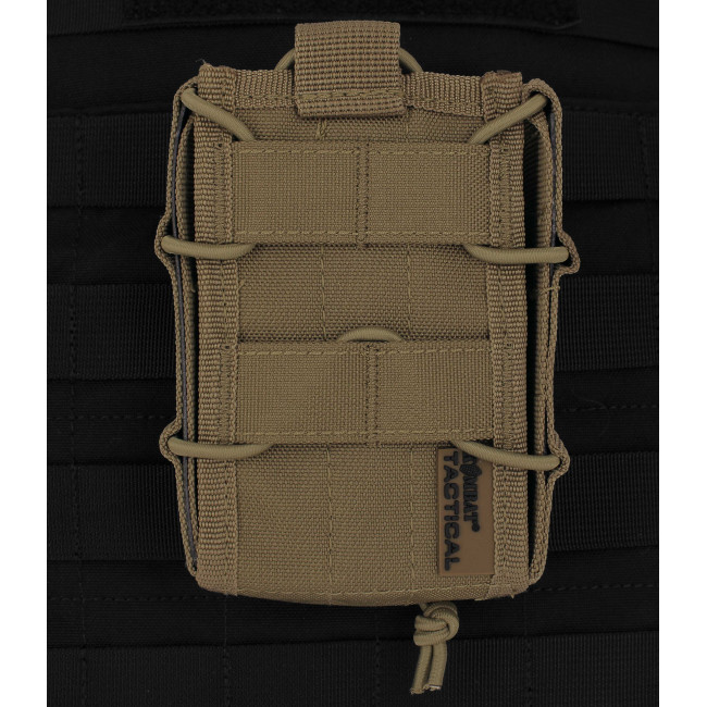 Porte chargeur simple delta Coyote - Kombat Tactical